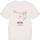 Rozłogi karta t-shirt