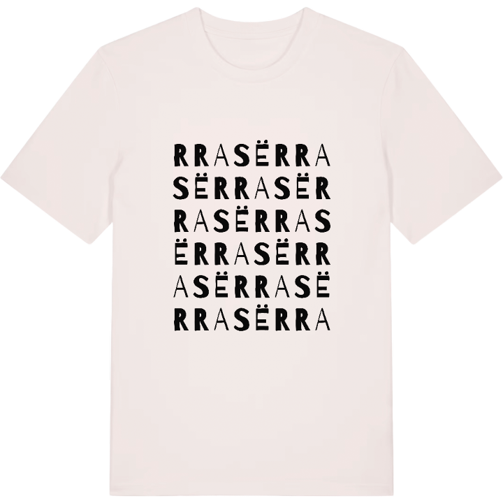 Rrasë wordplay t-shirt – t-shirt from PinShirt