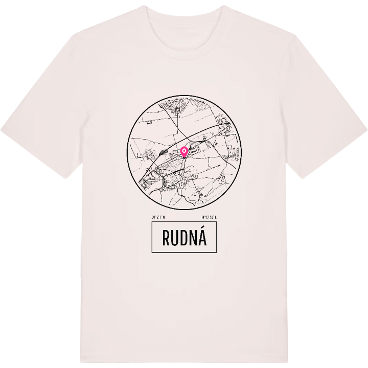 Rudná t-shirt – t-shirt from PinShirt