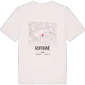 Ruffigné karta t-shirt
