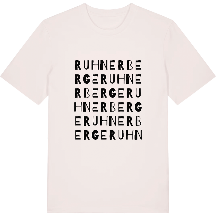 Ruhner Berge wordplay t-shirt – t-shirt from PinShirt