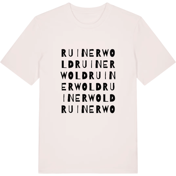 Ruinerwold wordplay t-shirt – t-shirt from PinShirt
