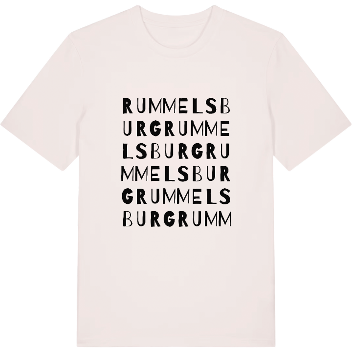 Rummelsburg wordplay t-shirt – t-shirt from PinShirt