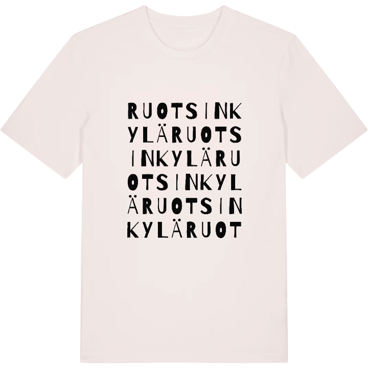 Ruotsinkylä wordplay t-shirt – t-shirt from PinShirt