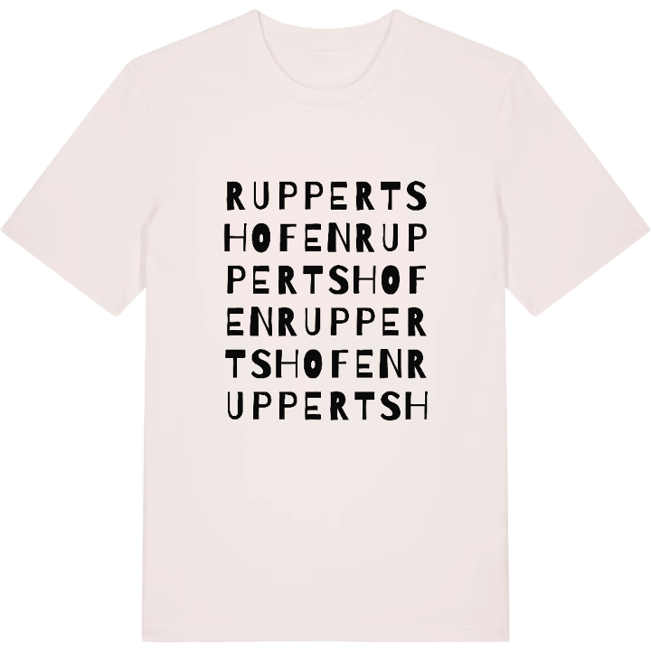 Ruppertshofen wordplay t-shirt – t-shirt from PinShirt