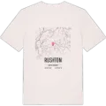 Rushton map t-shirt