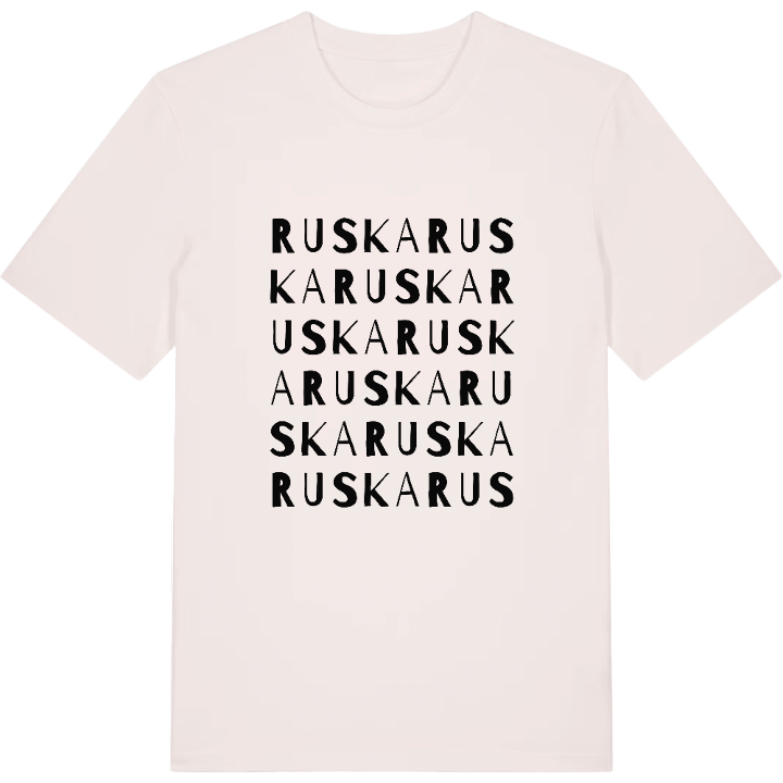Ruska wordplay t-shirt – t-shirt from PinShirt