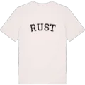 Rust böjd t-shirt