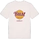 Rust cirkel t-shirt