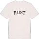 Rust böjd t-shirt