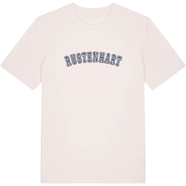 Rustenhart college t-shirt – t-shirt from PinShirt