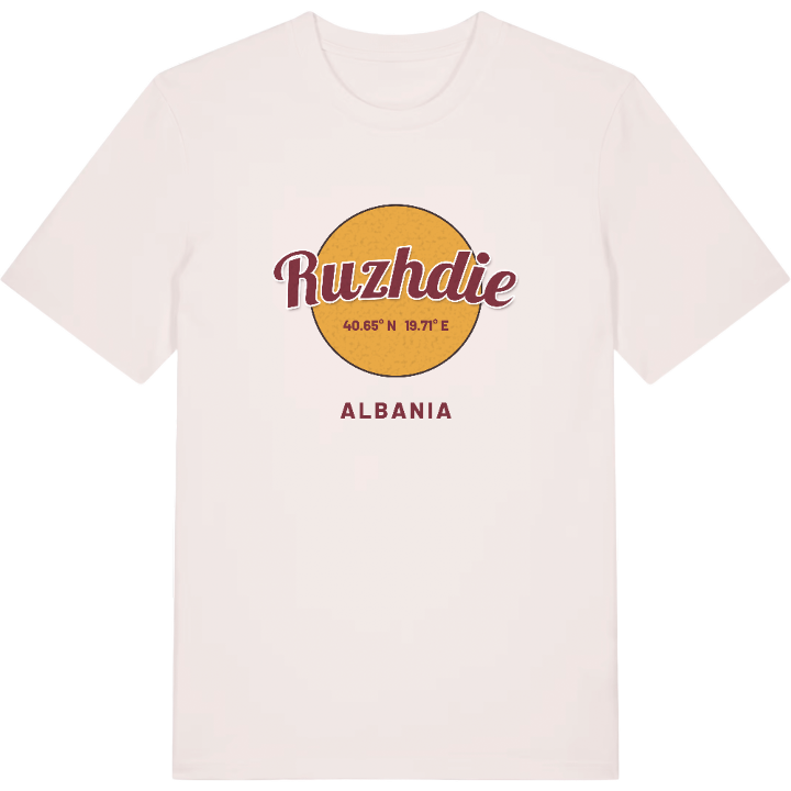 Ruzhdie circle t-shirt – t-shirt from PinShirt