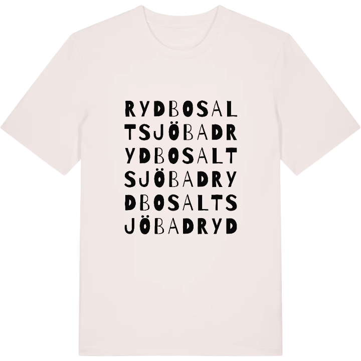 Rydbo saltsjöbad wordplay t-shirt – t-shirt from PinShirt
