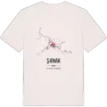Şırnak map t-shirt