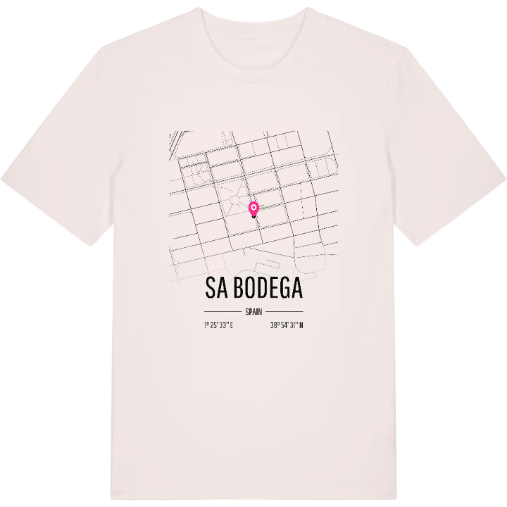 sa Bodega map t-shirt – t-shirt from PinShirt