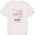 Saaleaue karta t-shirt