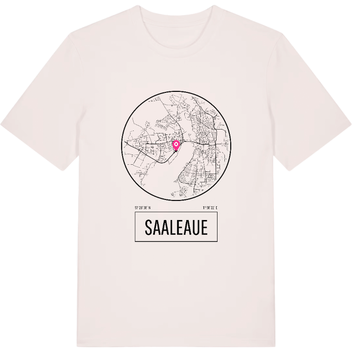 Saaleaue t-shirt – t-shirt from PinShirt