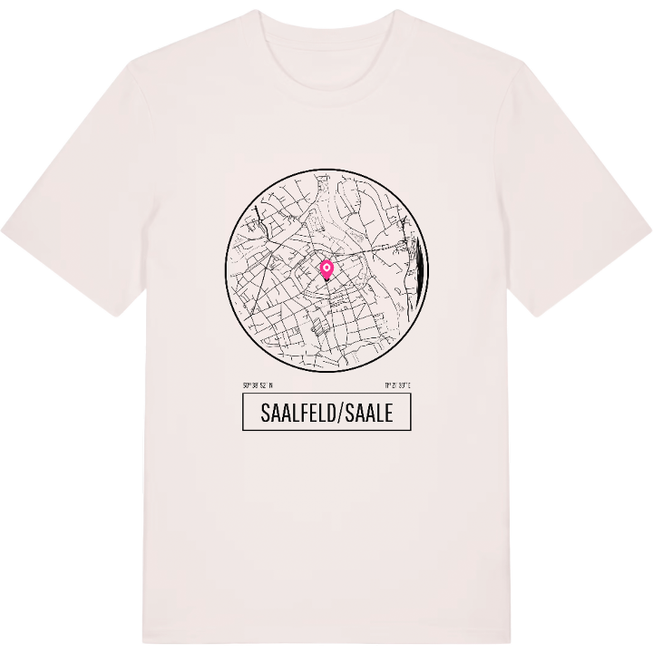 Saalfeld/Saale t-shirt – t-shirt from PinShirt