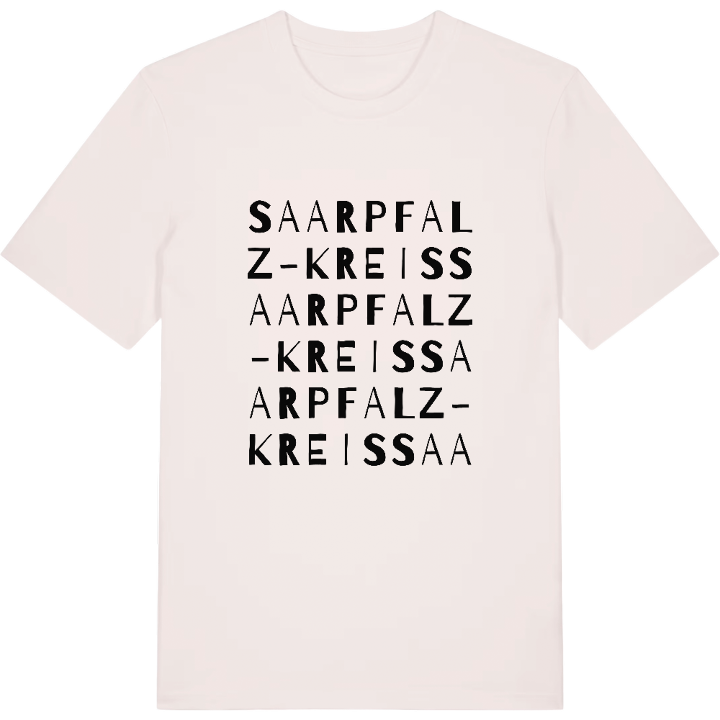 Saarpfalz-Kreis wordplay t-shirt – t-shirt from PinShirt