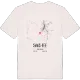 Saas-Fee karta t-shirt