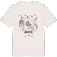Sabadell karta t-shirt