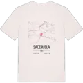Saceruela map t-shirt