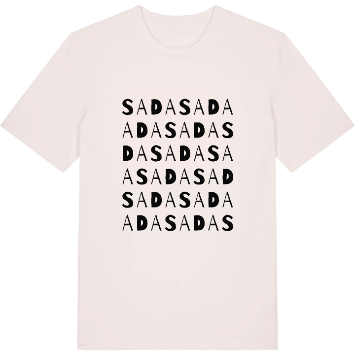 Sada wordplay t-shirt – t-shirt from PinShirt