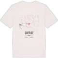 Saffloz karta t-shirt