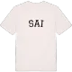 Sai böjd t-shirt