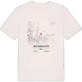 Saint-Alban-Leysse karta t-shirt