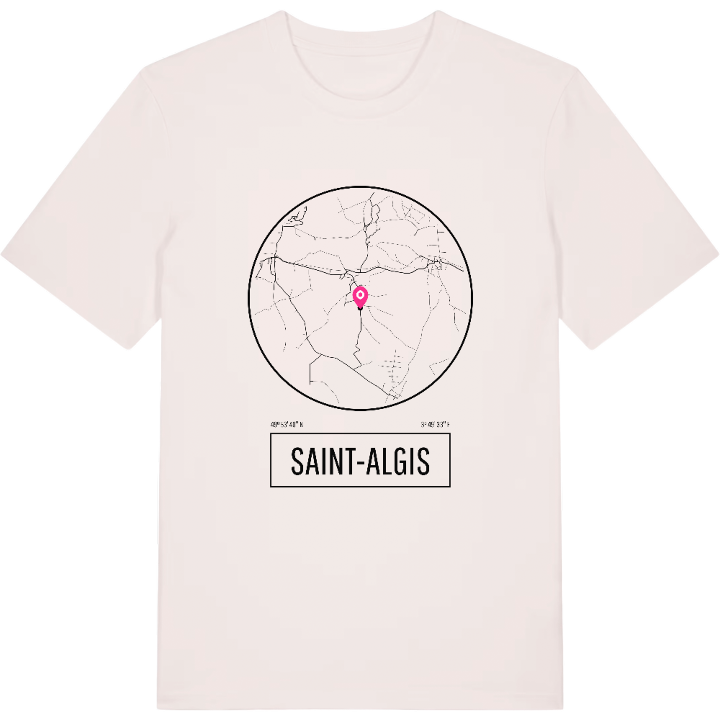 Saint-Algis t-shirt – t-shirt from PinShirt