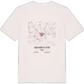 Saint-André-de-l'Eure map t-shirt