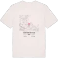 Saint-André-des-Eaux karta t-shirt