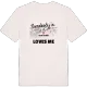 Someone in Saint-Aunès loves me t-shirt
