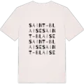 Saint-Blaise ordlek t-shirt
