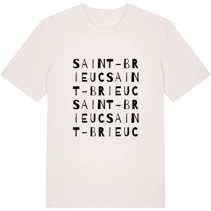 Saint-Brieuc wordplay t-shirt – t-shirt from PinShirt