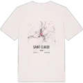 Saint-Claude karta t-shirt