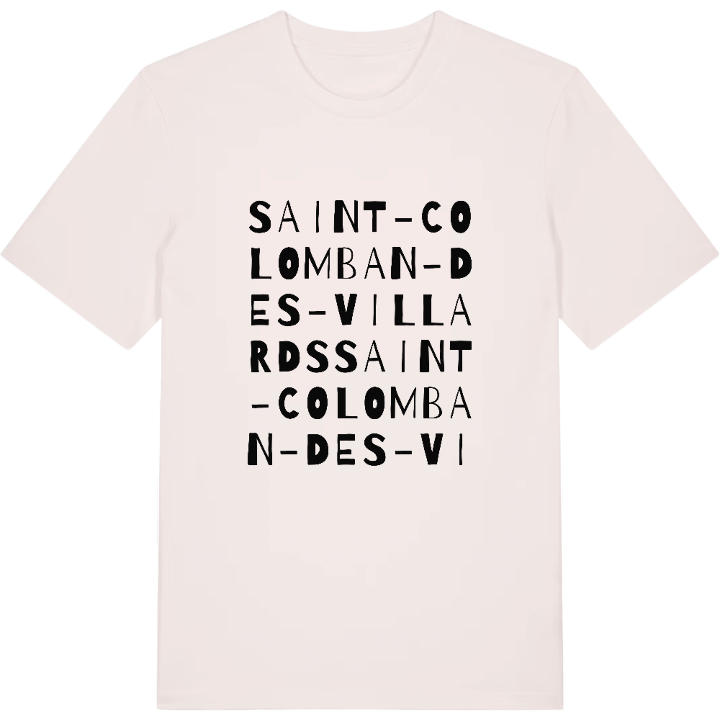Saint-Colomban-des-Villards wordplay t-shirt – t-shirt from PinShirt