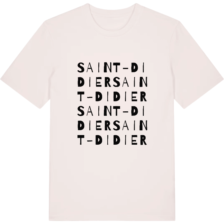 Saint-Didier wordplay t-shirt – t-shirt from PinShirt