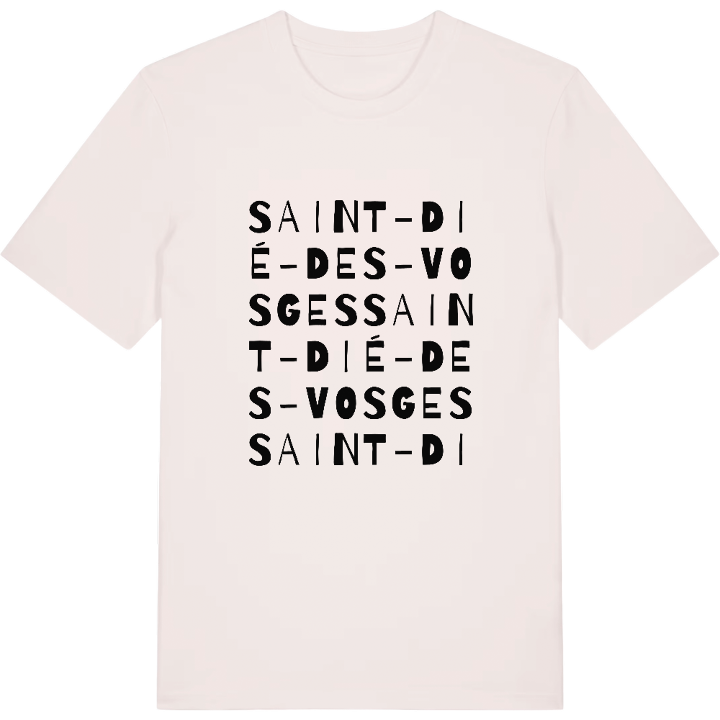 Saint-Dié-des-Vosges wordplay t-shirt – t-shirt from PinShirt