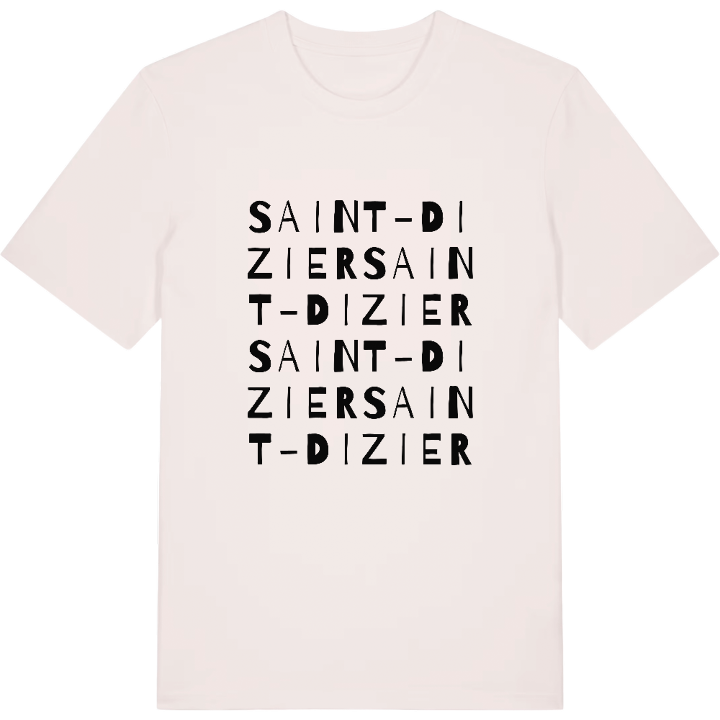 Saint-Dizier wordplay t-shirt – t-shirt from PinShirt