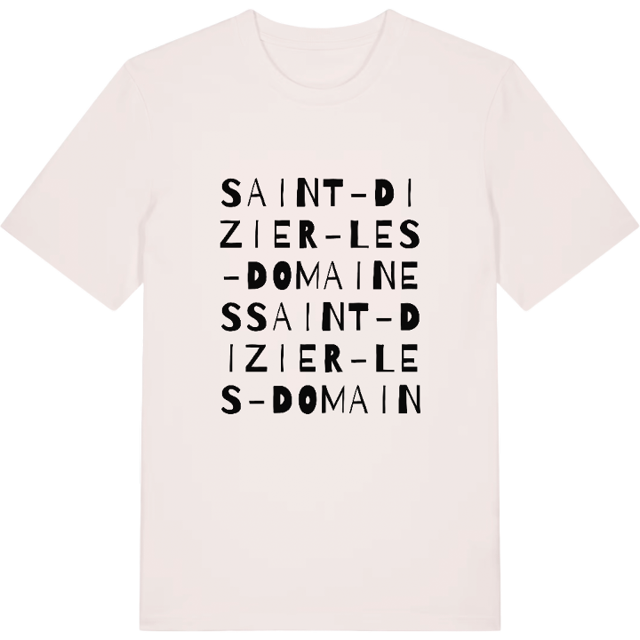 Saint-Dizier-les-Domaines wordplay t-shirt – t-shirt from PinShirt