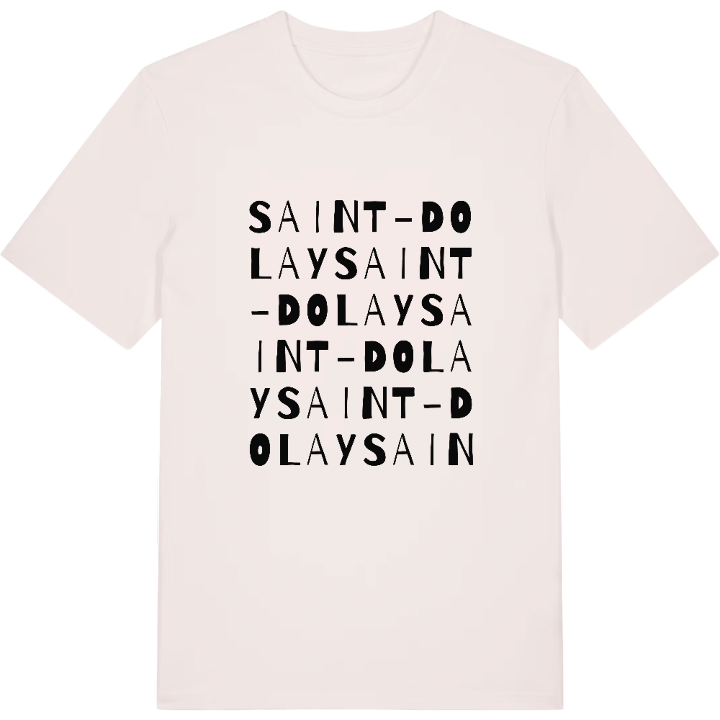 Saint-Dolay wordplay t-shirt – t-shirt from PinShirt