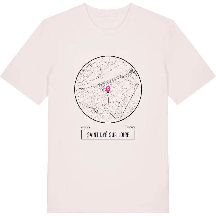 Saint-Dyé-sur-Loire t-shirt – t-shirt from PinShirt
