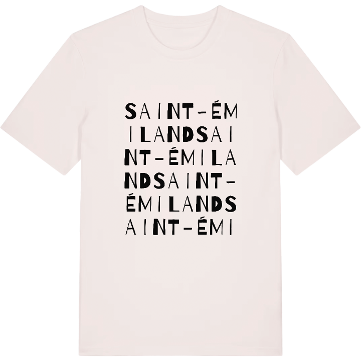 Saint-Émiland wordplay t-shirt – t-shirt from PinShirt