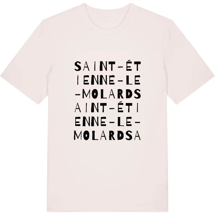 Saint-Étienne-le-Molard wordplay t-shirt – t-shirt from PinShirt