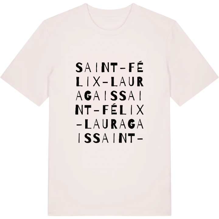 Saint-Félix-Lauragais wordplay t-shirt – t-shirt from PinShirt