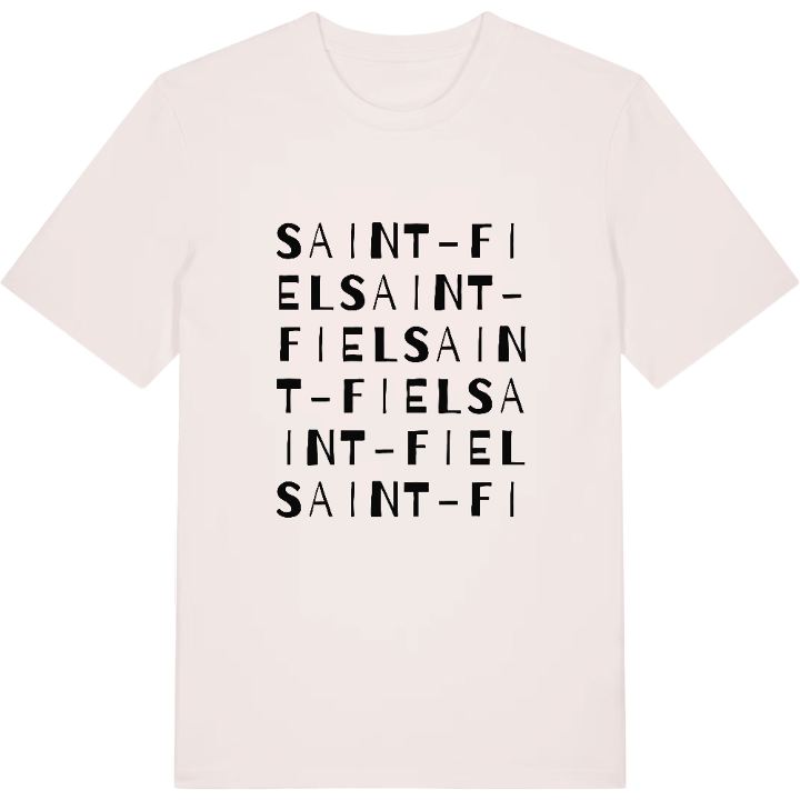 Saint-Fiel wordplay t-shirt – t-shirt from PinShirt