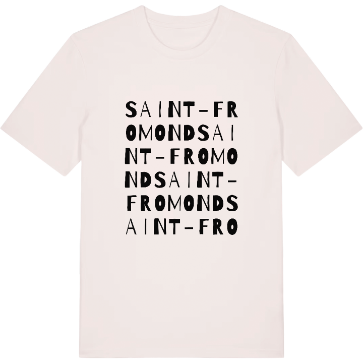 Saint-Fromond wordplay t-shirt – t-shirt from PinShirt