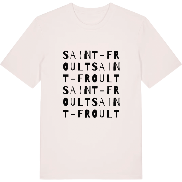 Saint-Froult wordplay t-shirt – t-shirt from PinShirt